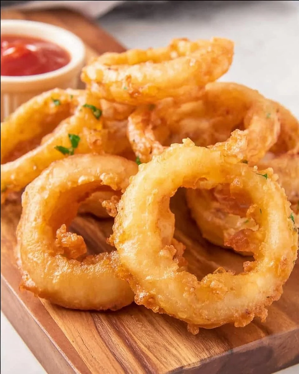 Crispy Onion Rings