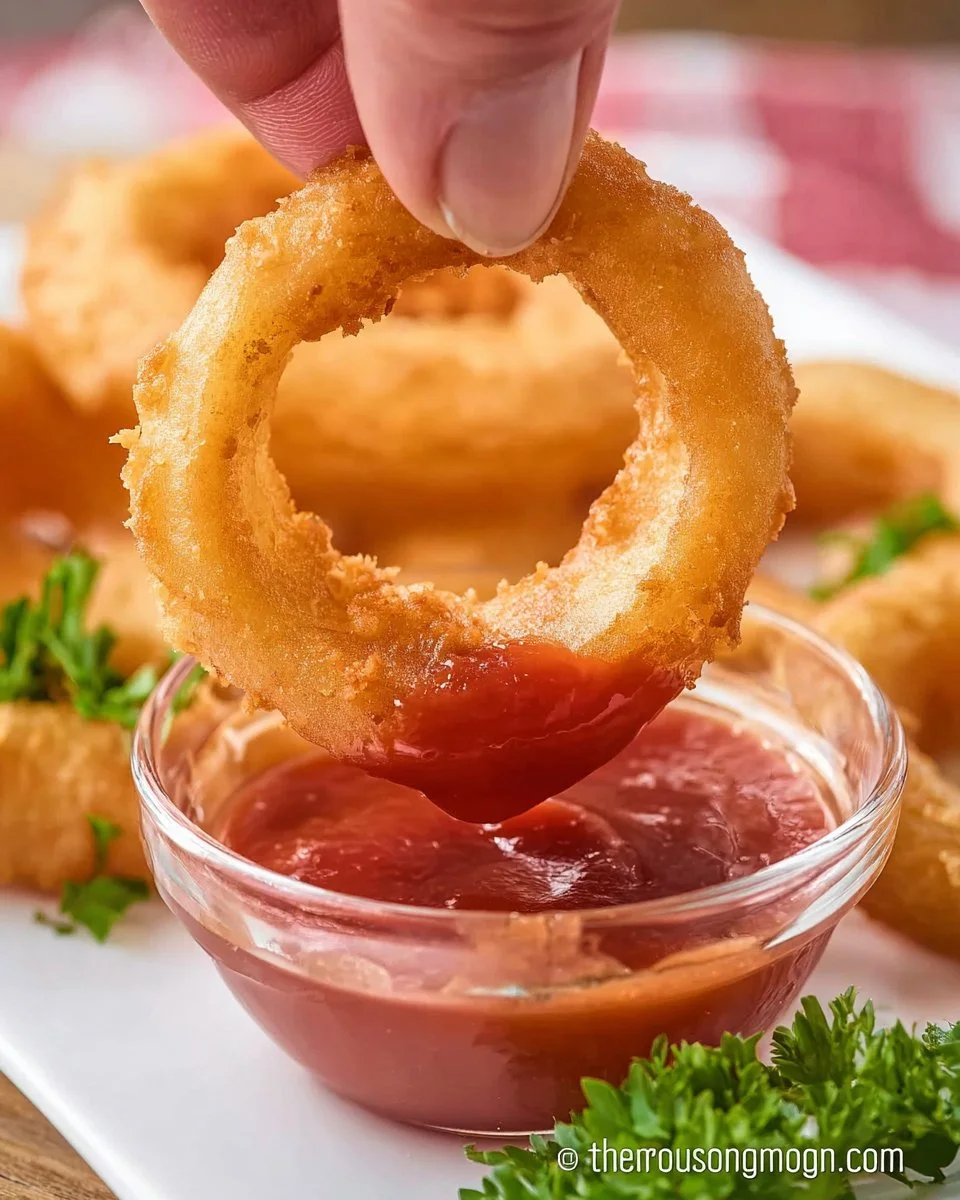Crispy Onion Rings