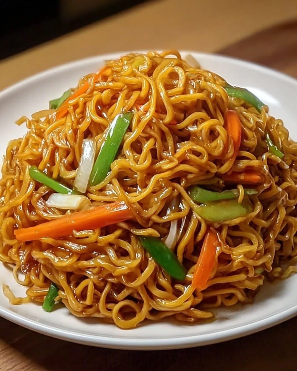 Easy 15-Minute Lo Mein