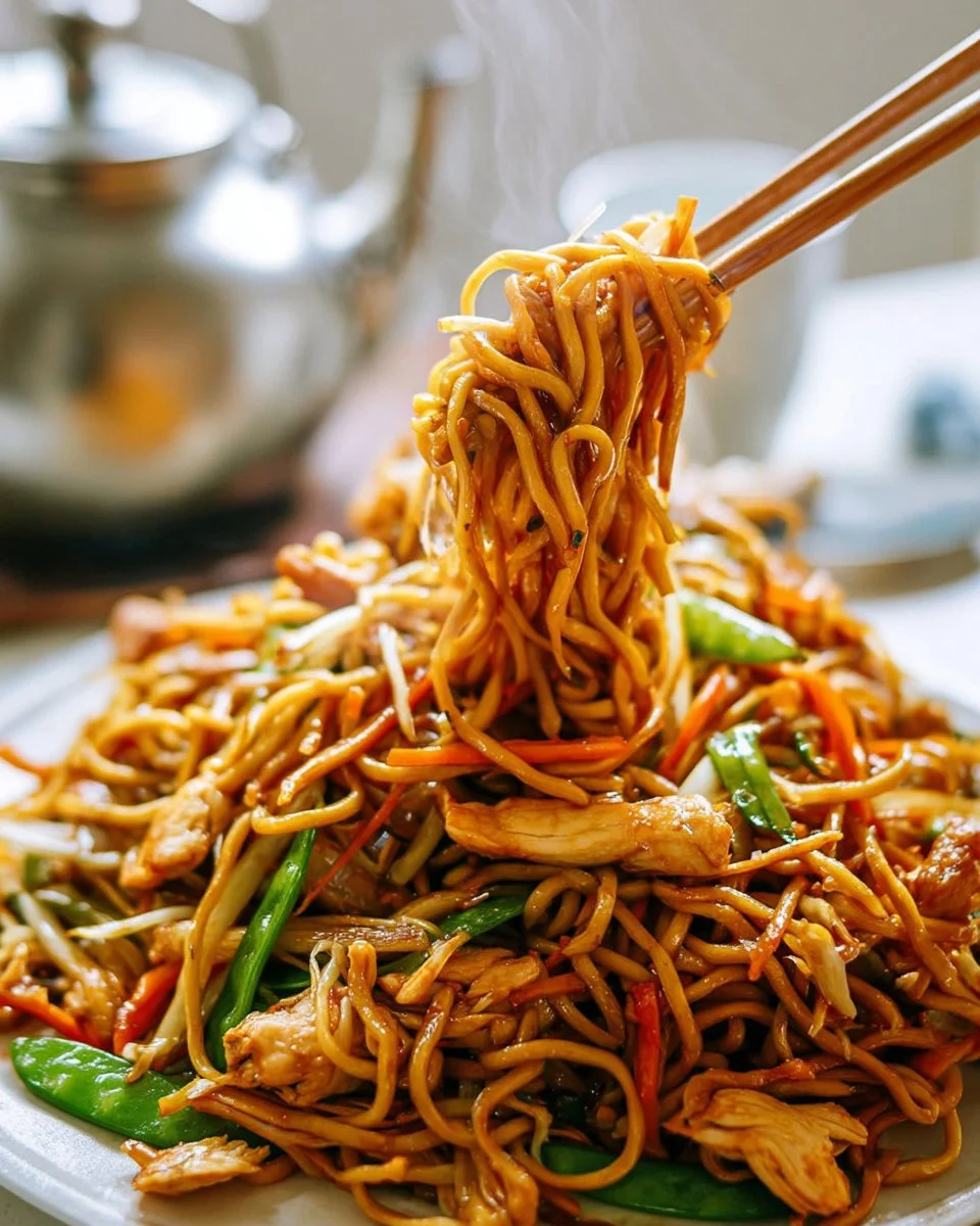Easy 15-Minute Lo Mein