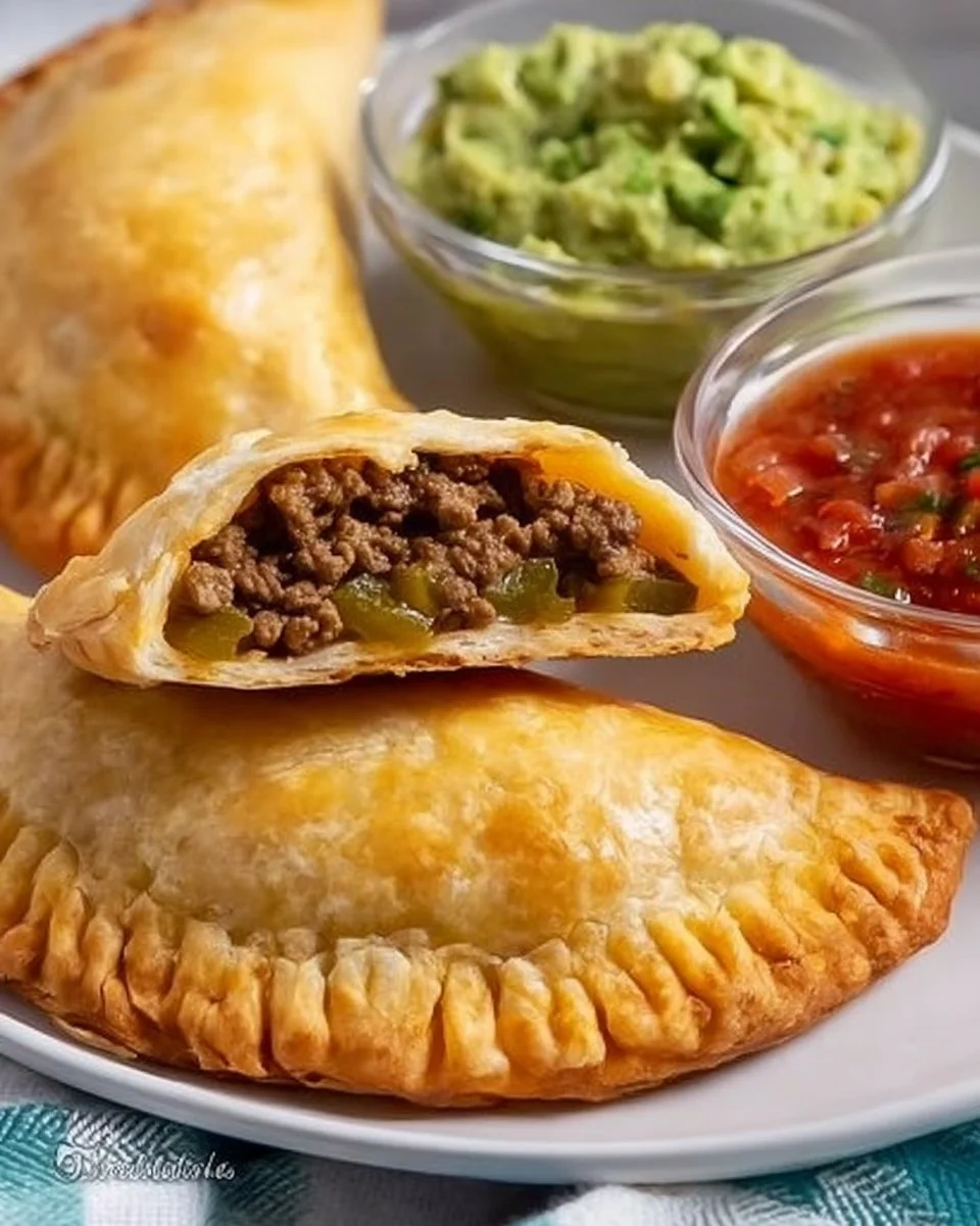Easy Beef Empanadas