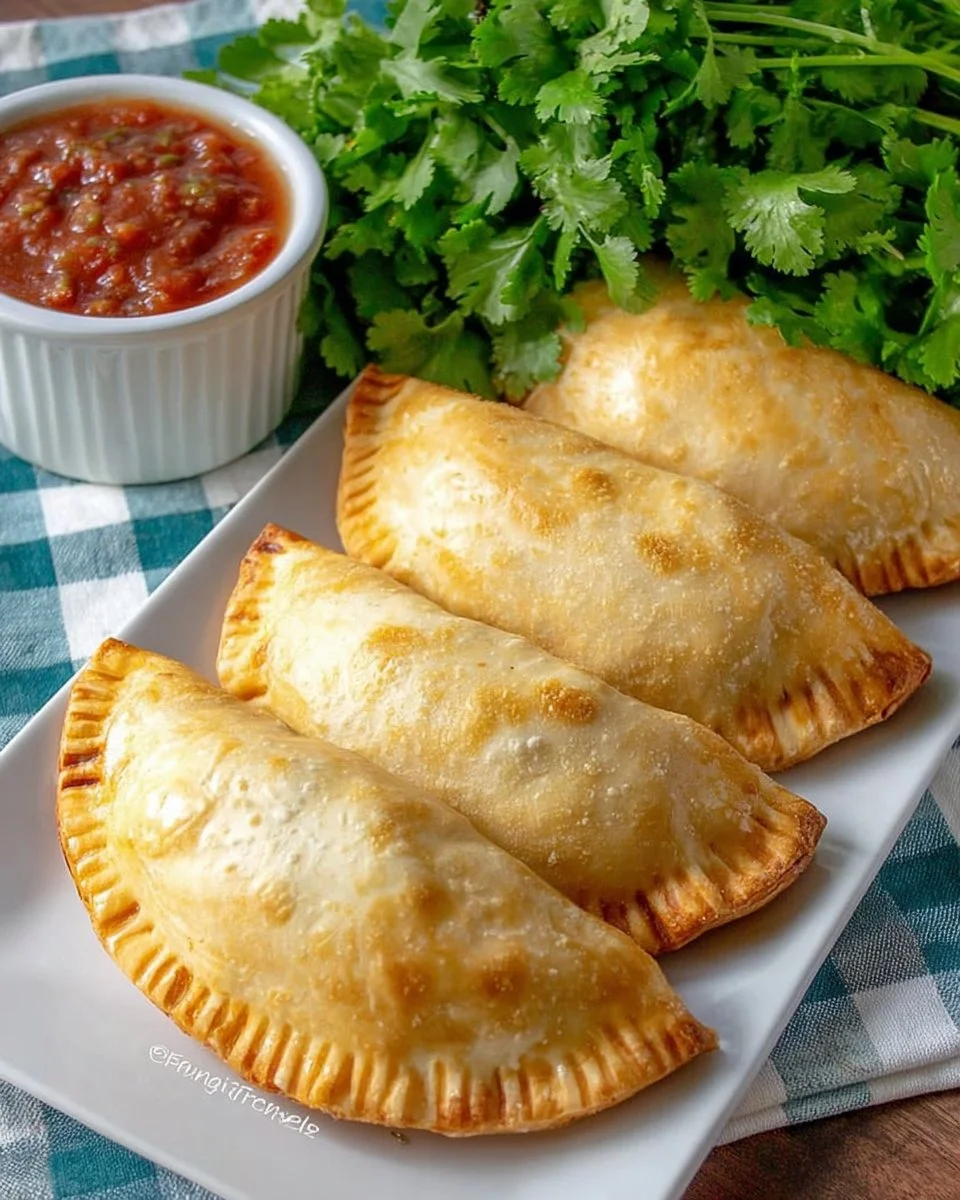 Easy Beef Empanadas