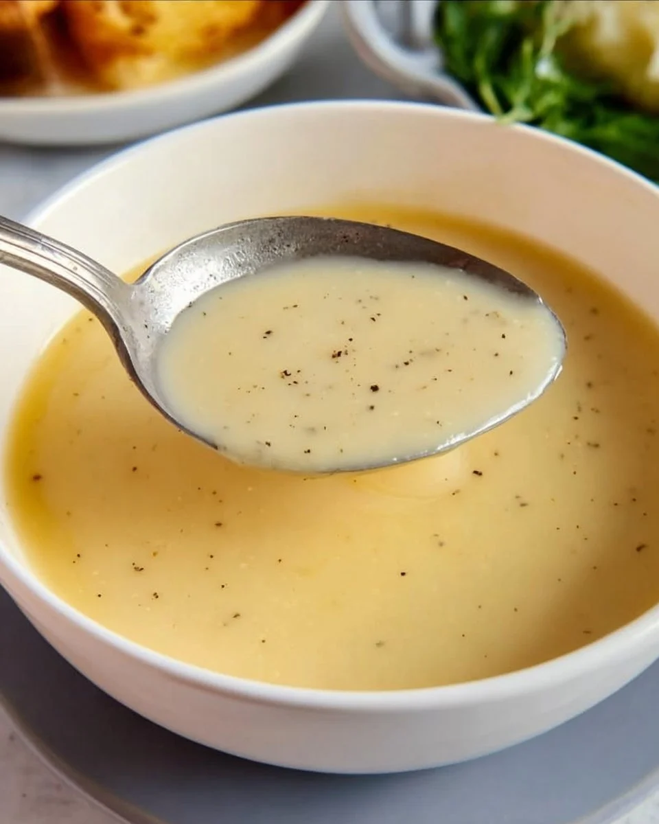 Easy Chicken Gravy