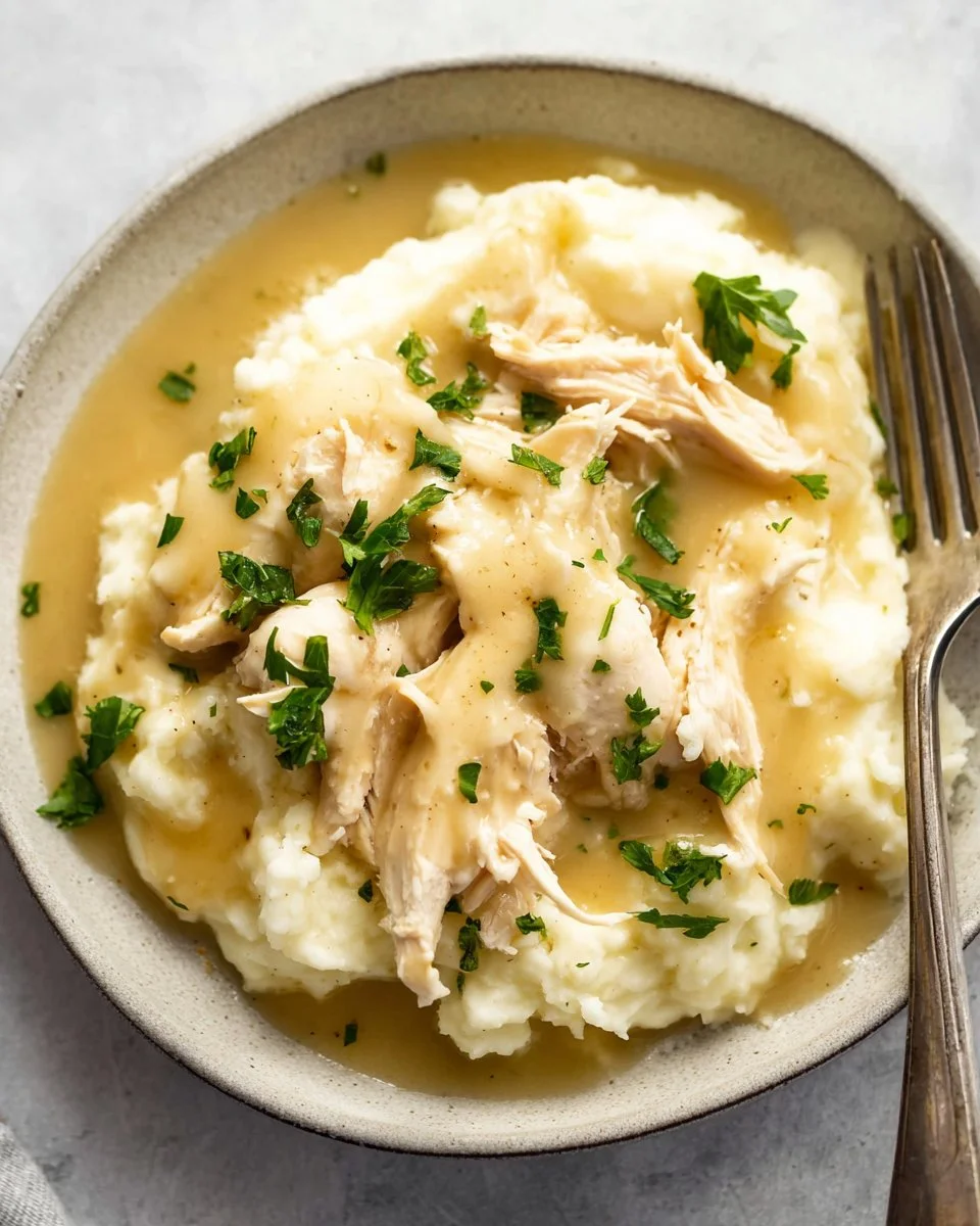 Easy Chicken Gravy