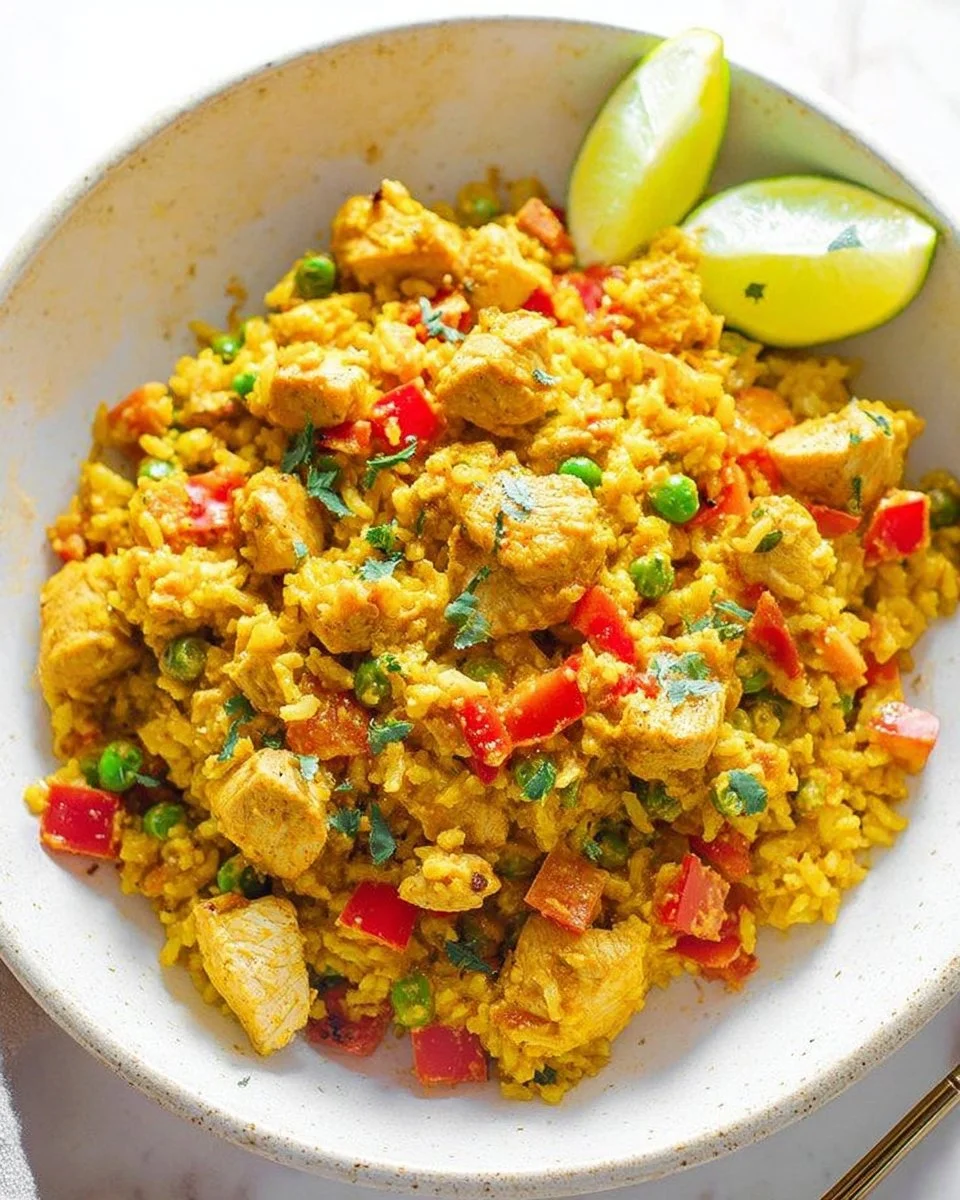 Easy Chicken Paella