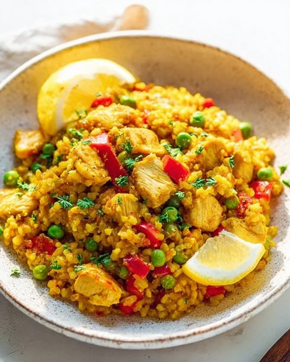 Easy Chicken Paella
