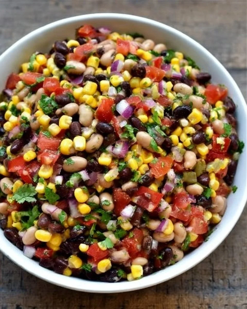 Easy Cowboy Caviar Dip