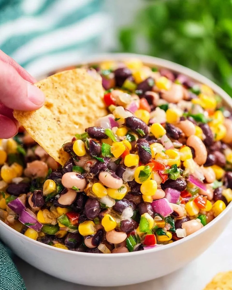 Easy Cowboy Caviar Dip