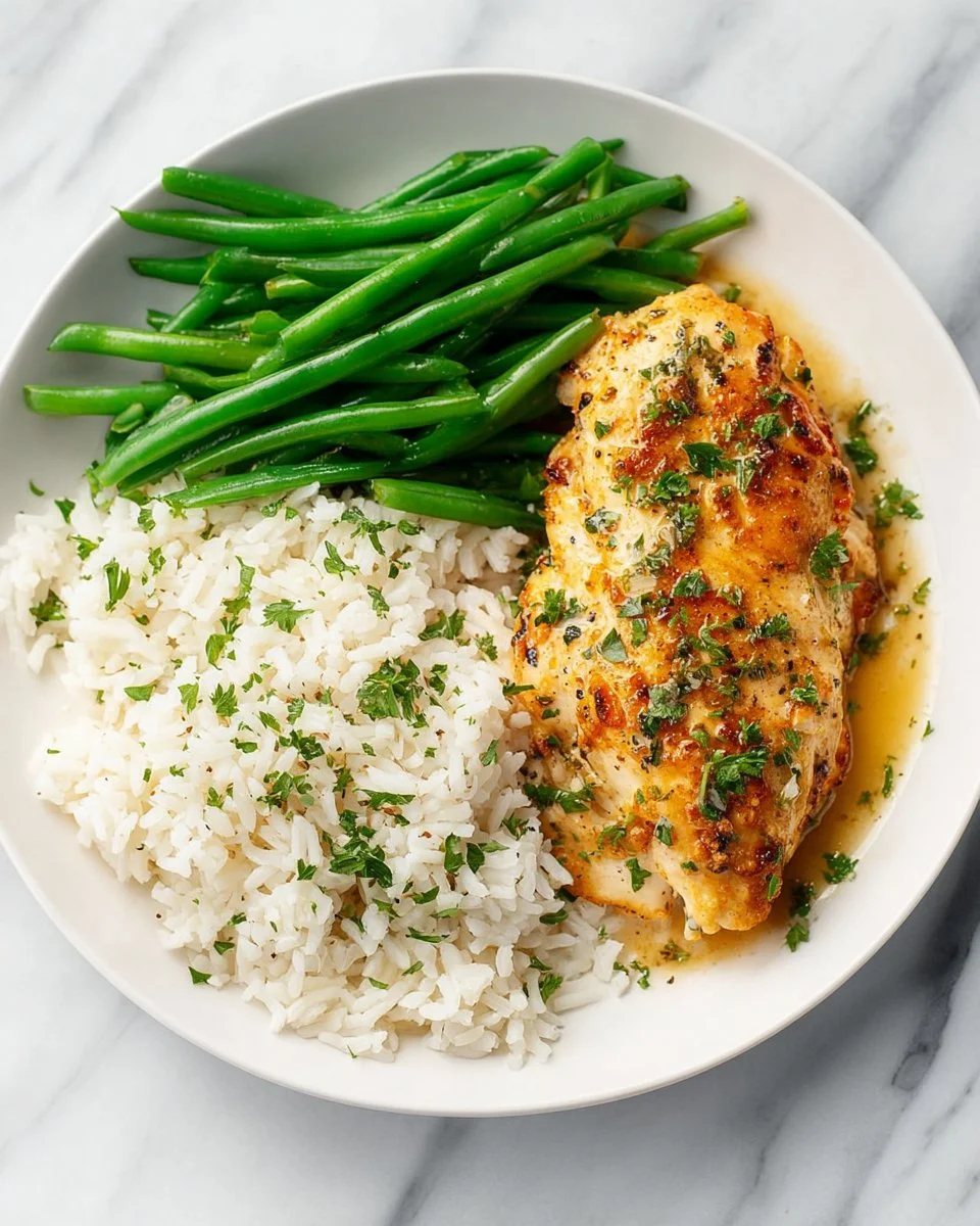 Easy Creamy Lemon Chicken