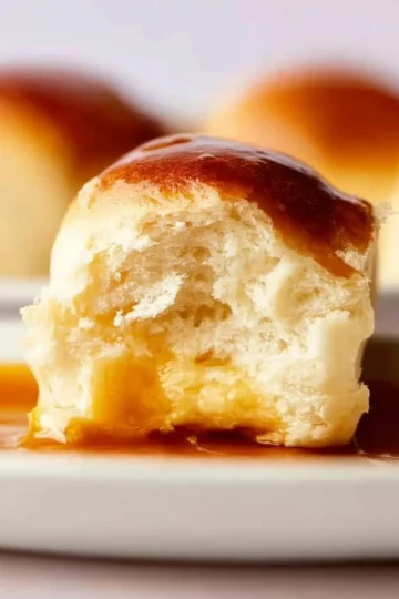 Delicious homemade dinner rolls freshly baked and ready to serve