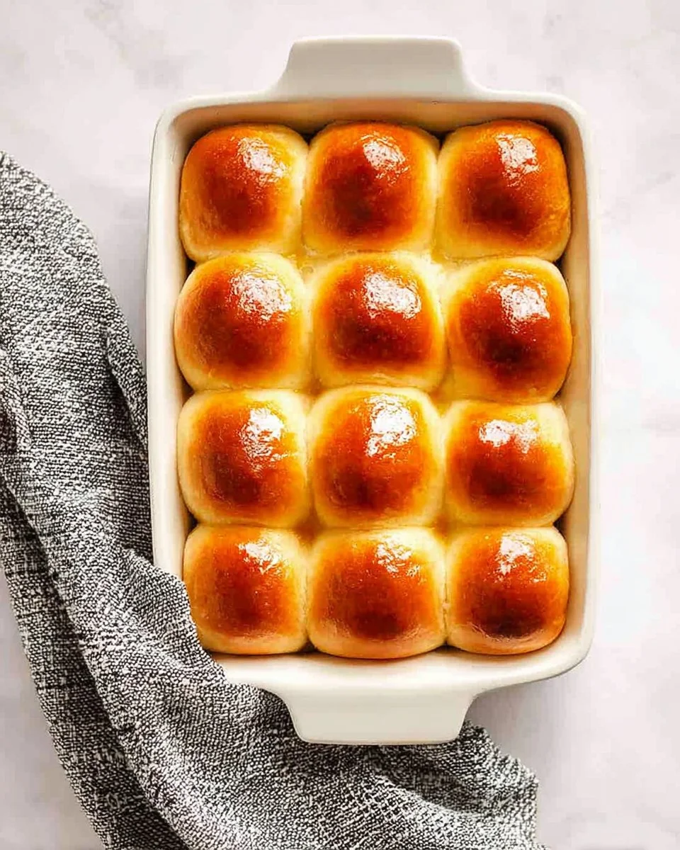 Easy Homemade Dinner Rolls