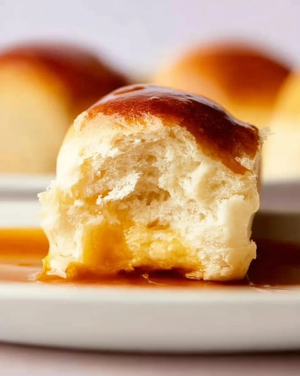 Easy Homemade Dinner Rolls