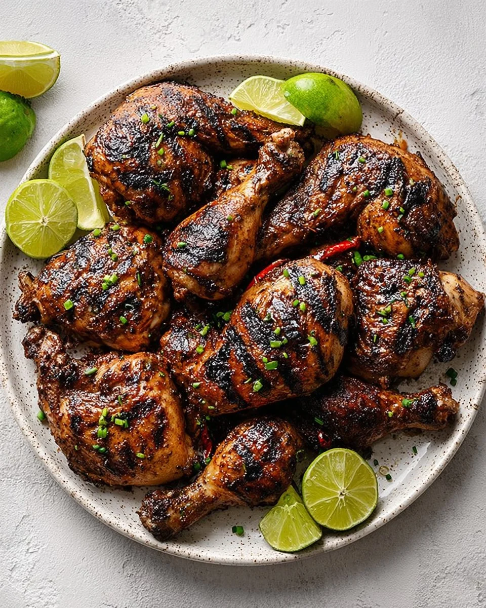 Easy Jamaican Jerk Chicken