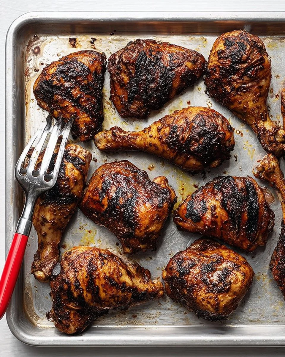 Easy Jamaican Jerk Chicken