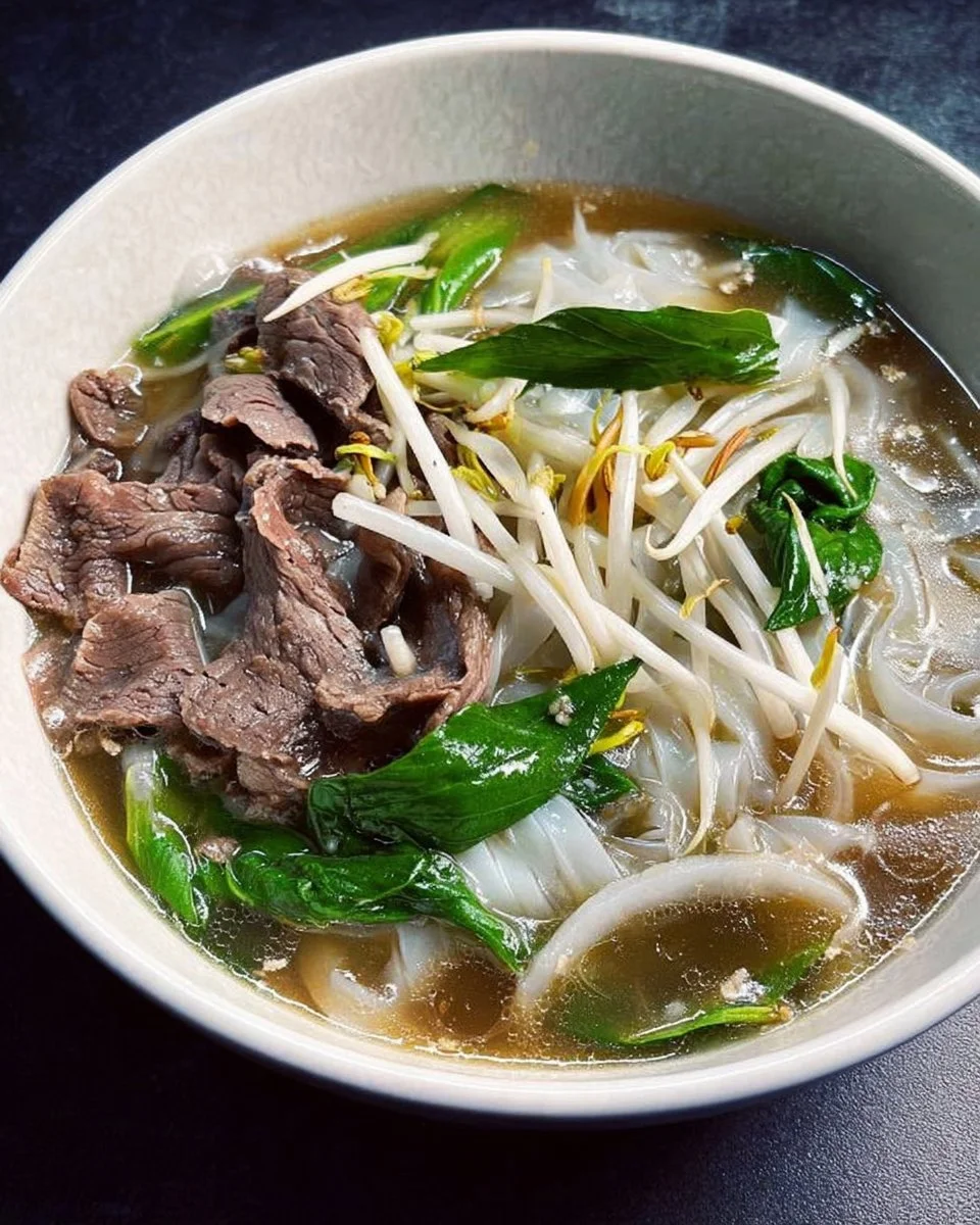 Easy Pho Recipe