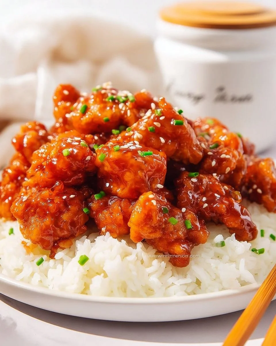 Easy Sesame Chicken
