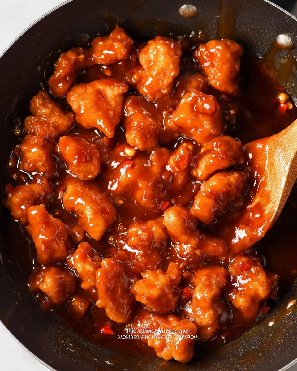 Easy Sesame Chicken