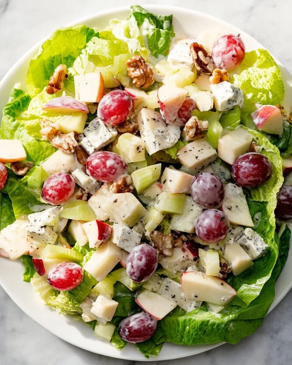 Easy Waldorf Salad