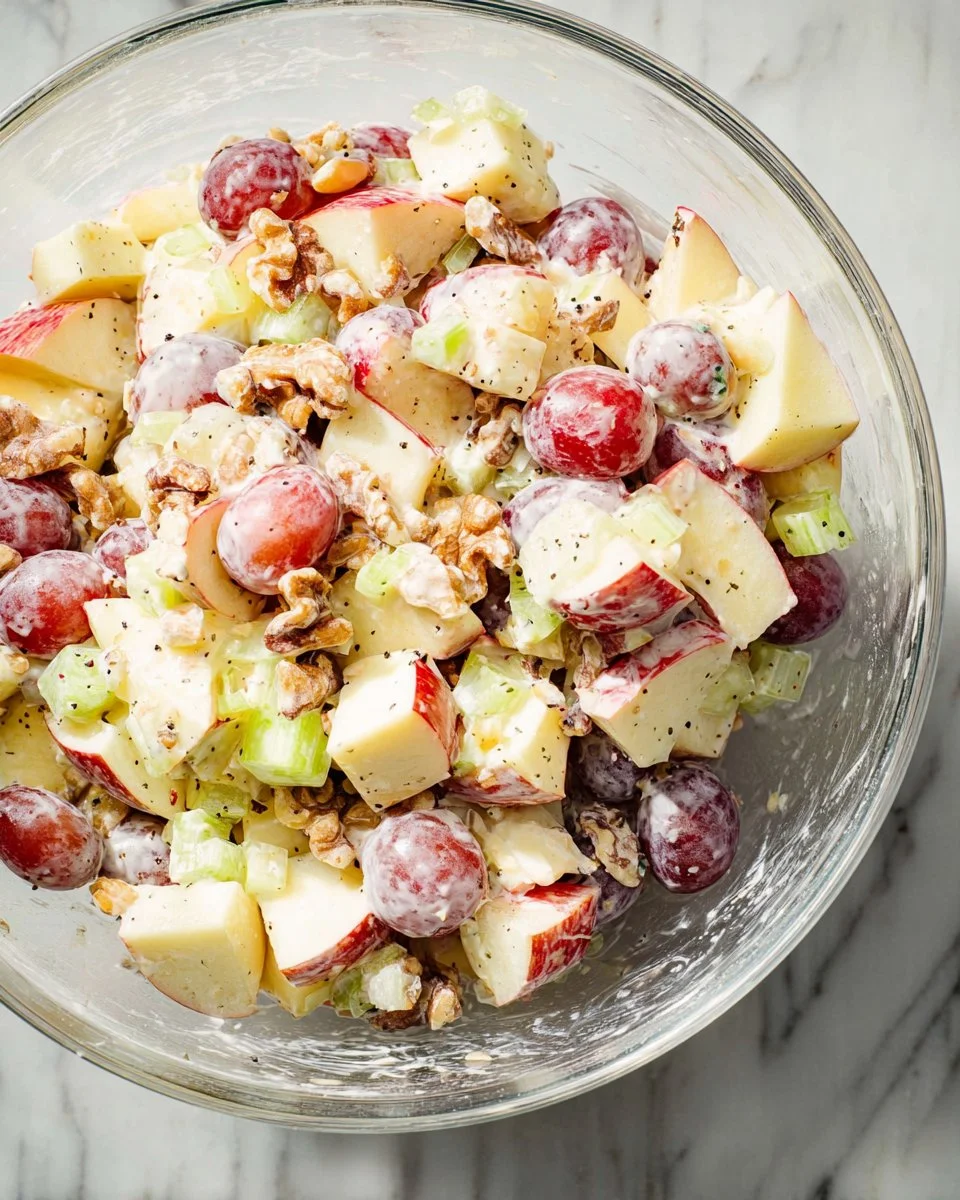 Easy Waldorf Salad