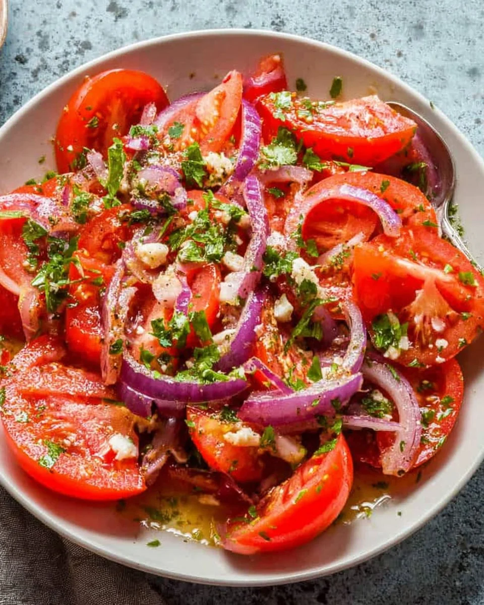 Fresh Tomato Salad
