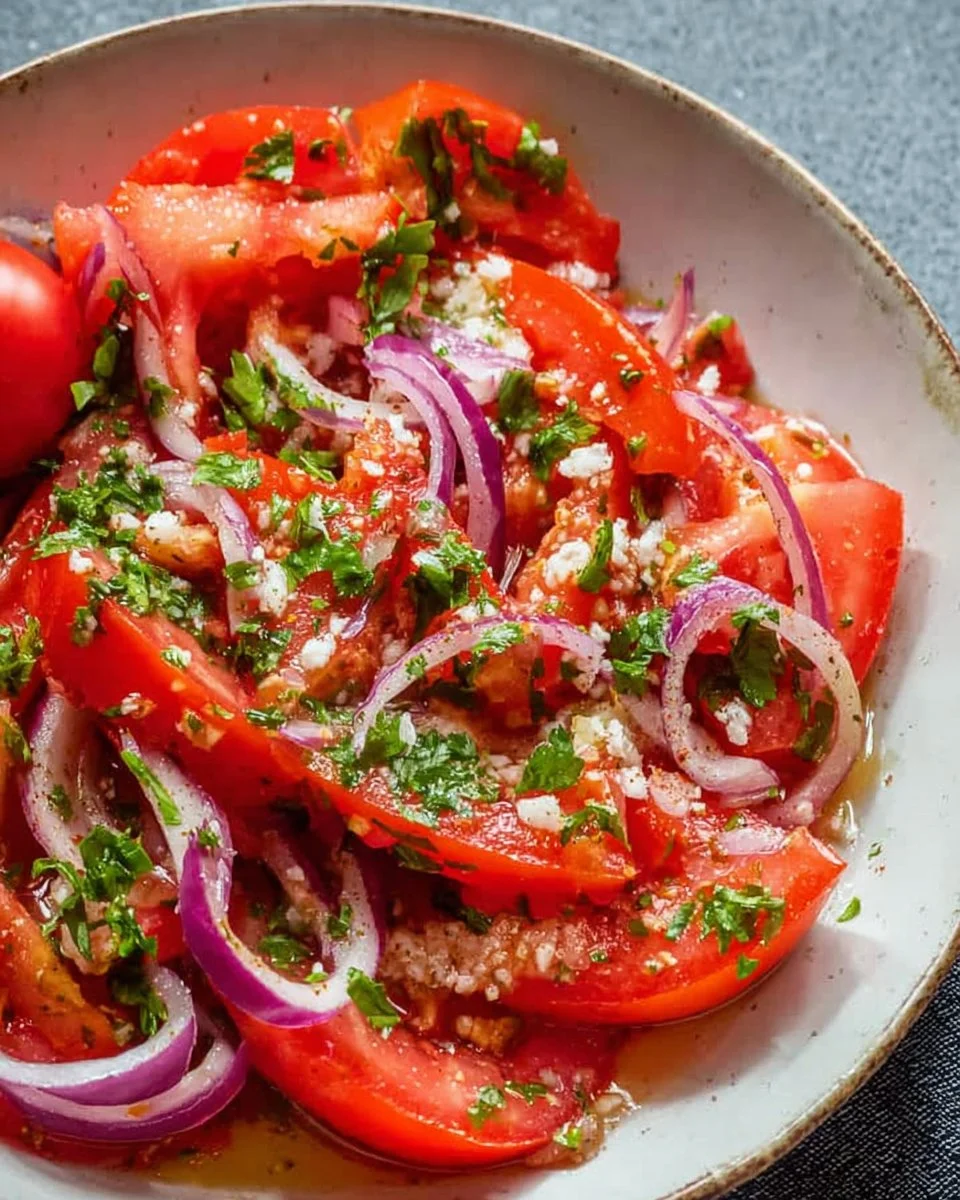 Fresh Tomato Salad