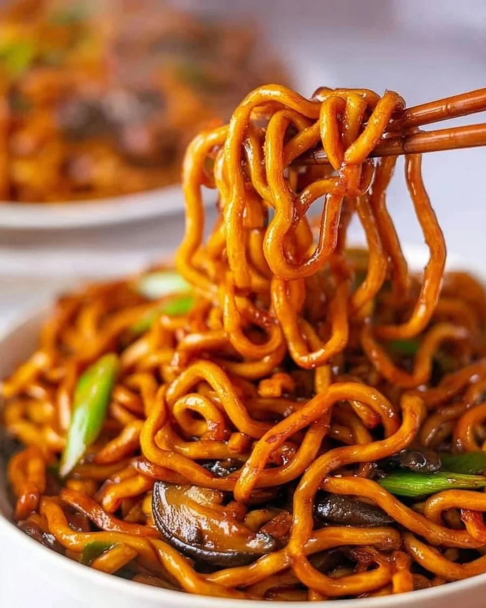 Grilled Udon