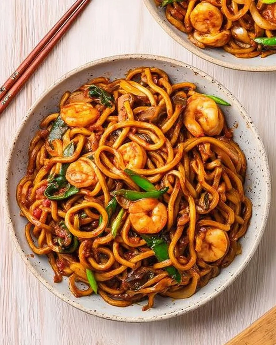 Grilled Udon