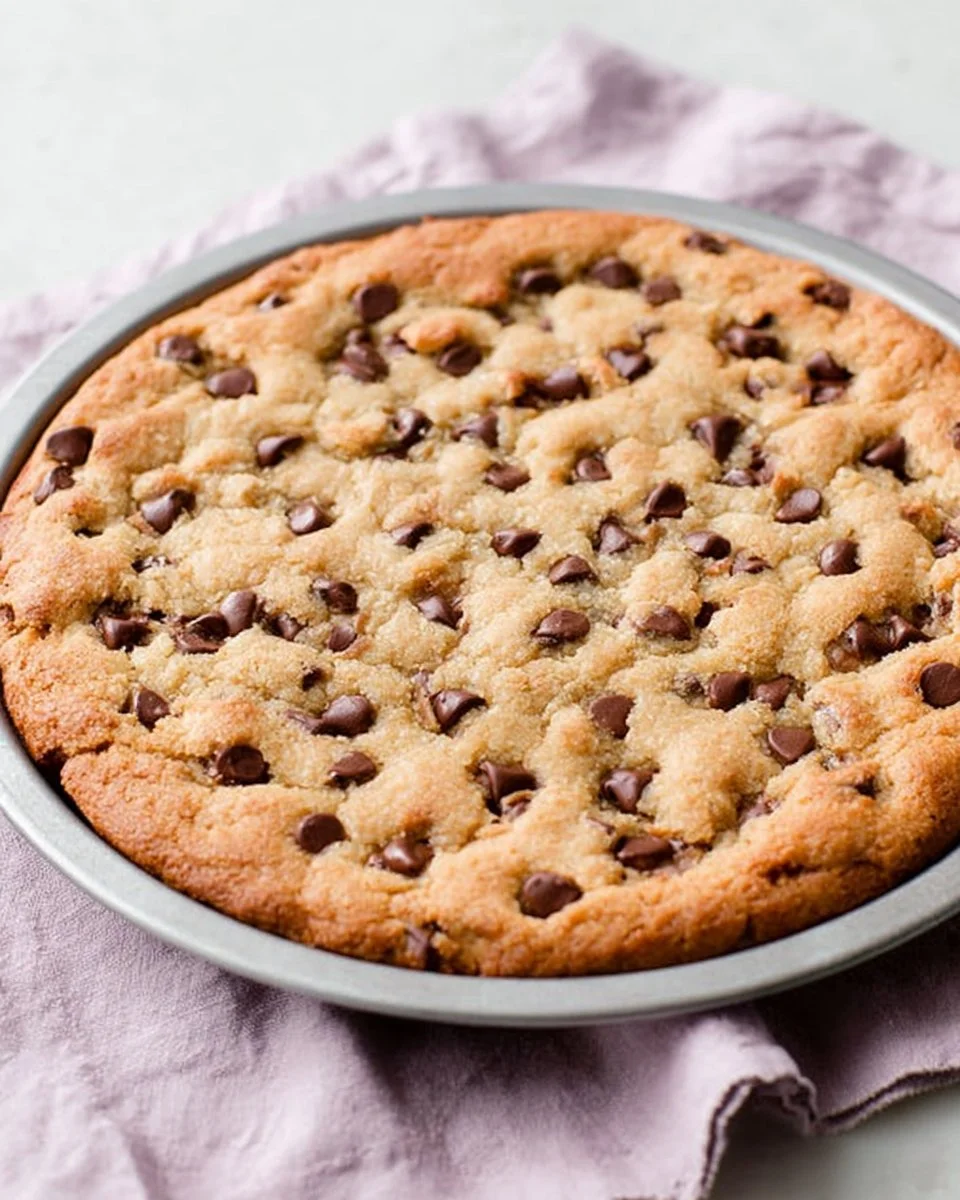 Homemade Cookie Cake