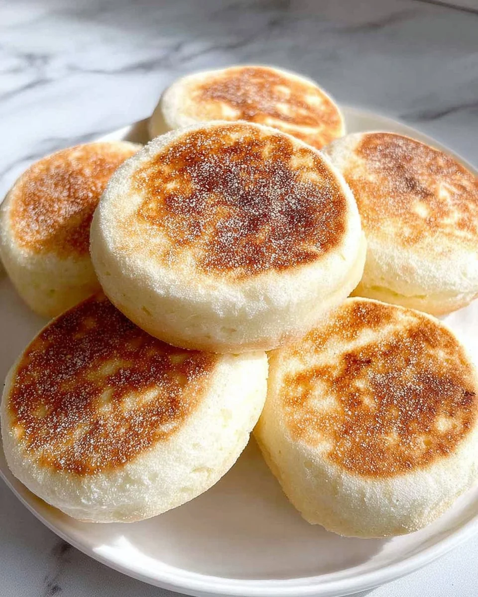 Homemade English Muffins