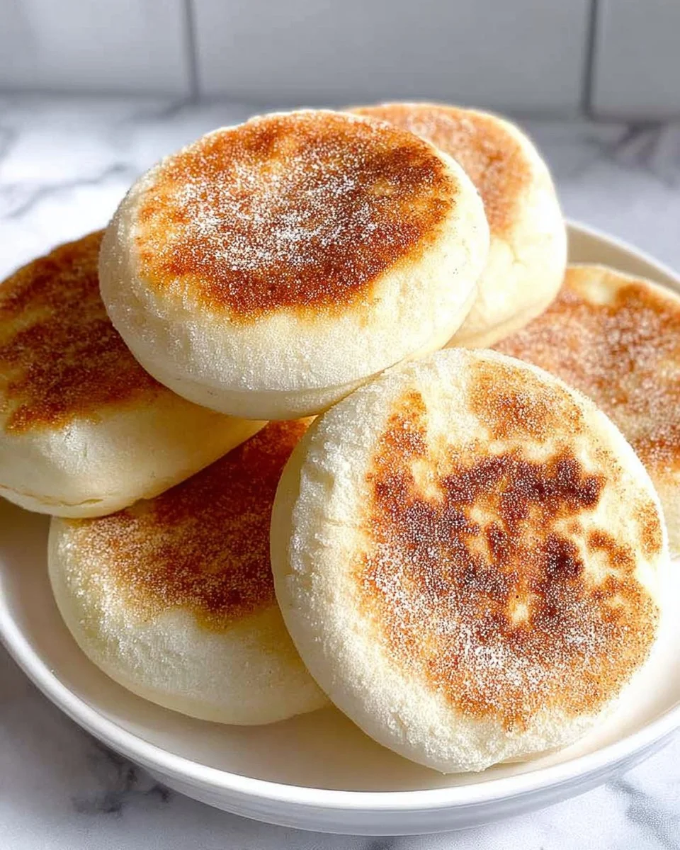 Homemade English Muffins