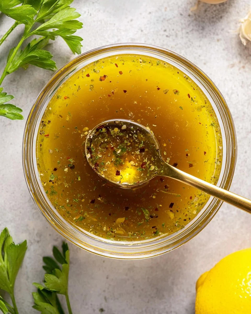 Homemade Italian Dressing
