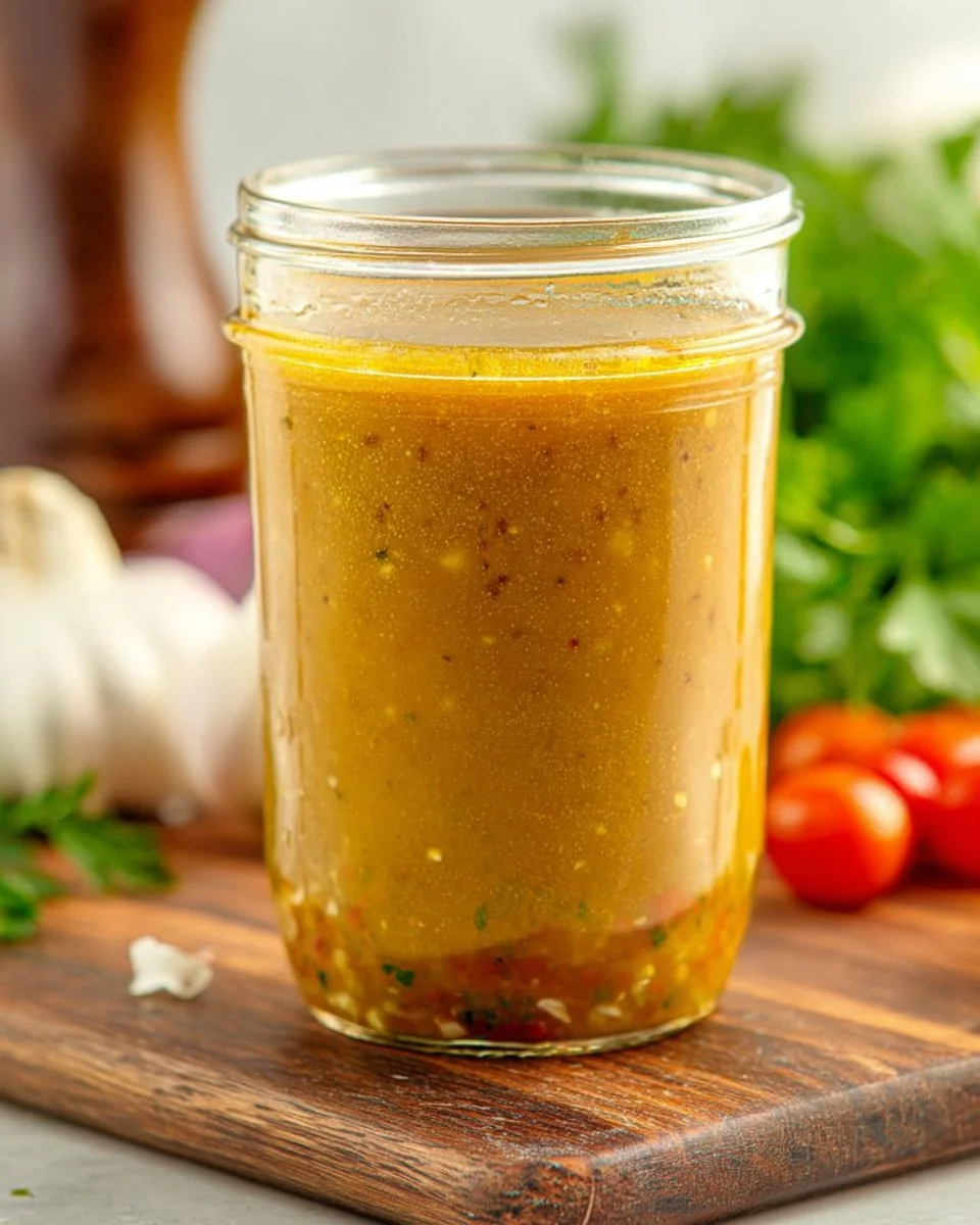 Homemade Italian Dressing