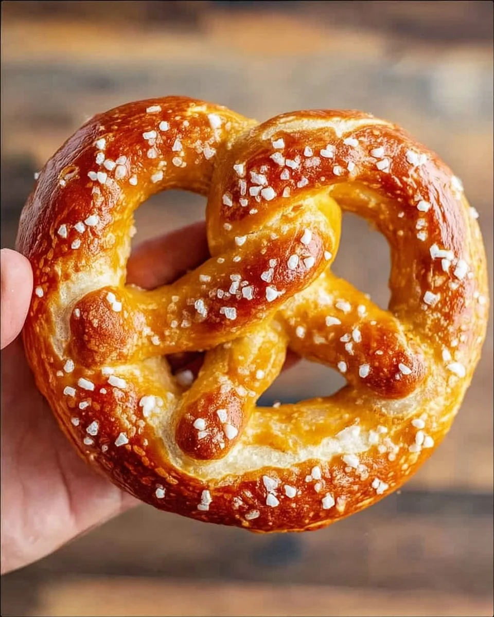 Homemade Soft Pretzels (with Cheese Sauce)