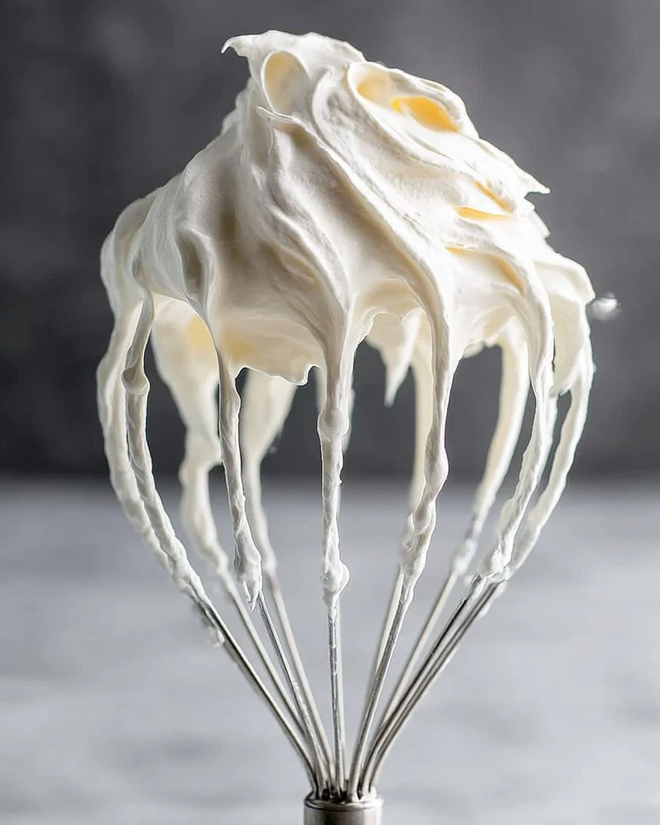 Homemade Whipped Cream
