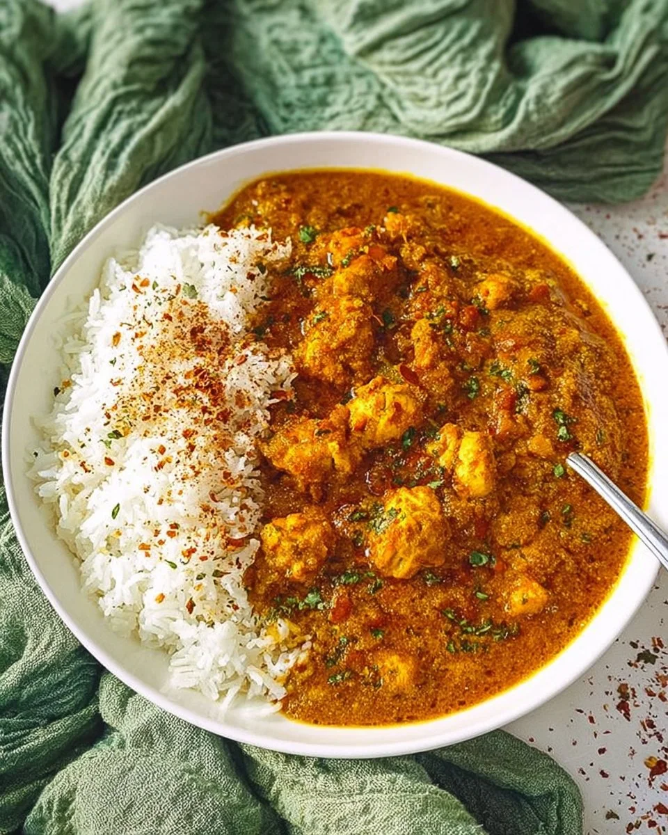 Homestyle Chicken Curry