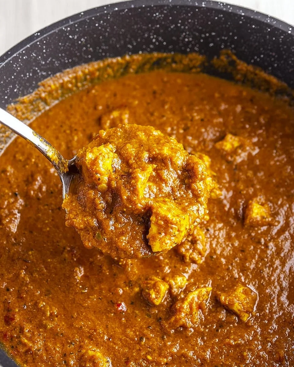 Homestyle Chicken Curry