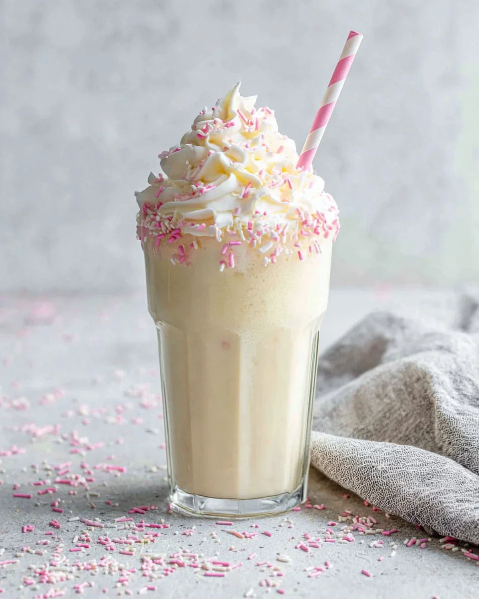 How to Make a Milkshake