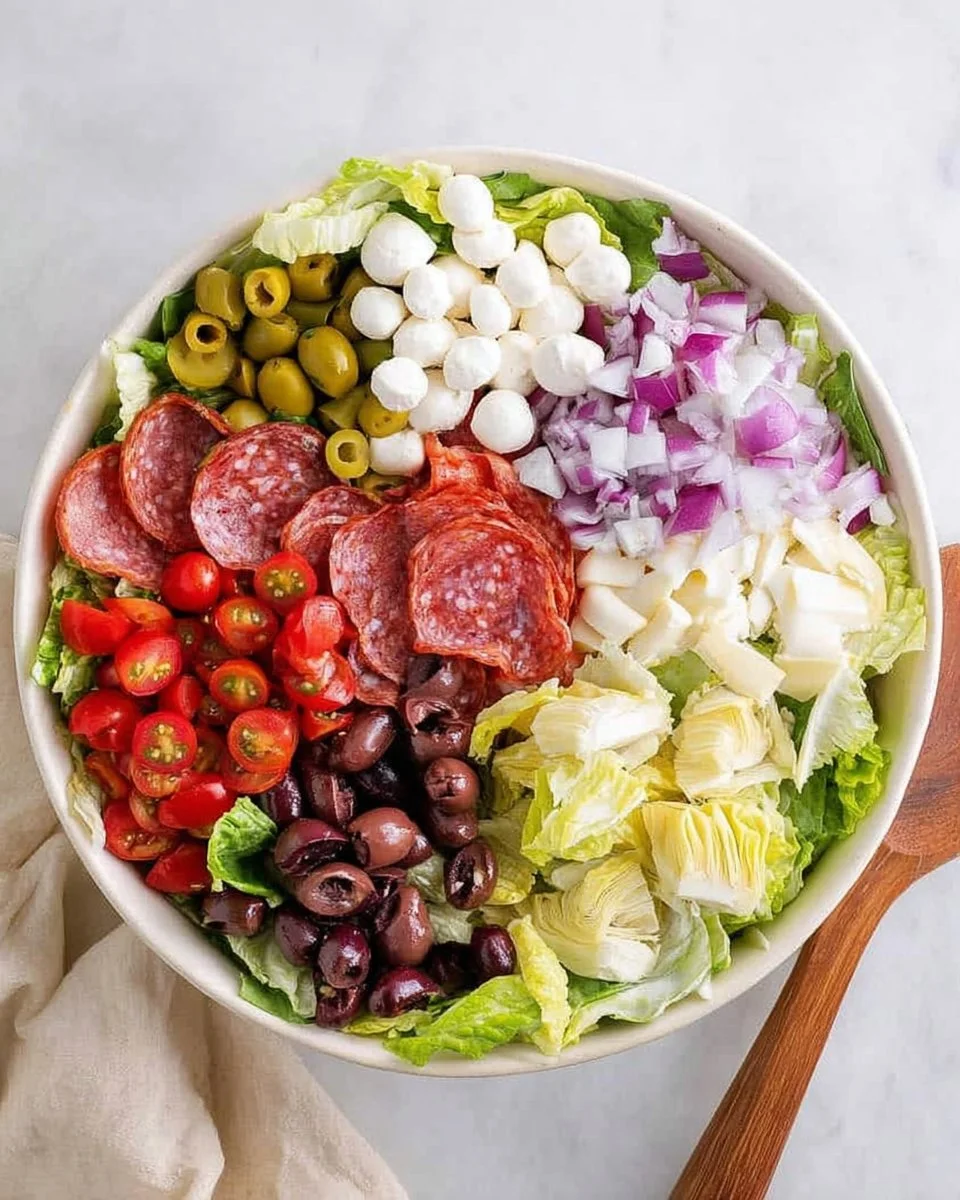 Italian Antipasto Salad