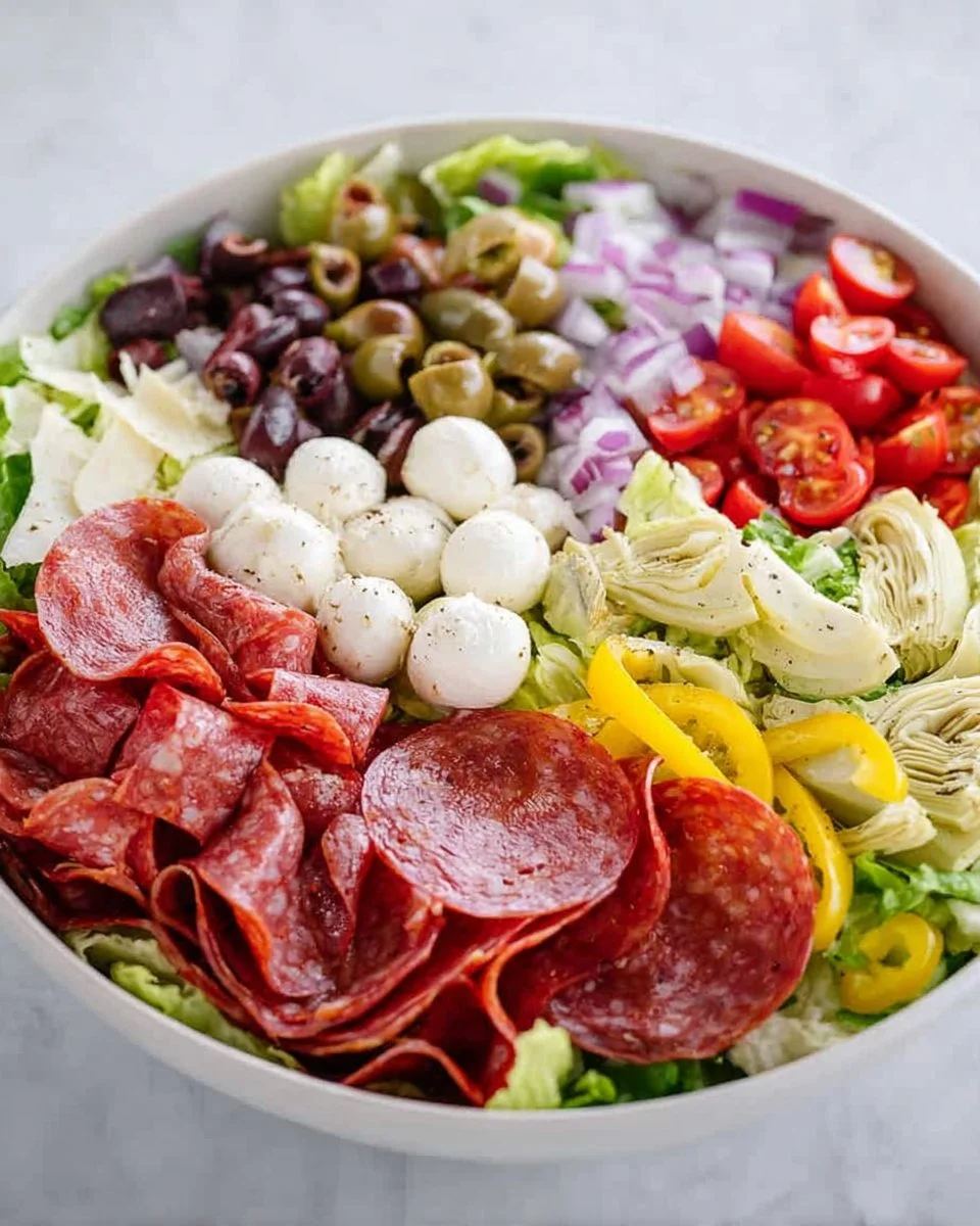 Italian Antipasto Salad