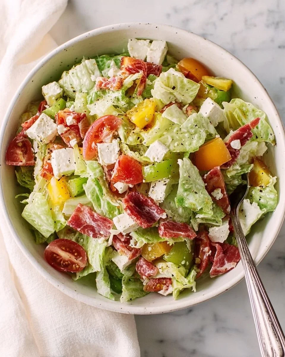 Italian Grinder Salad
