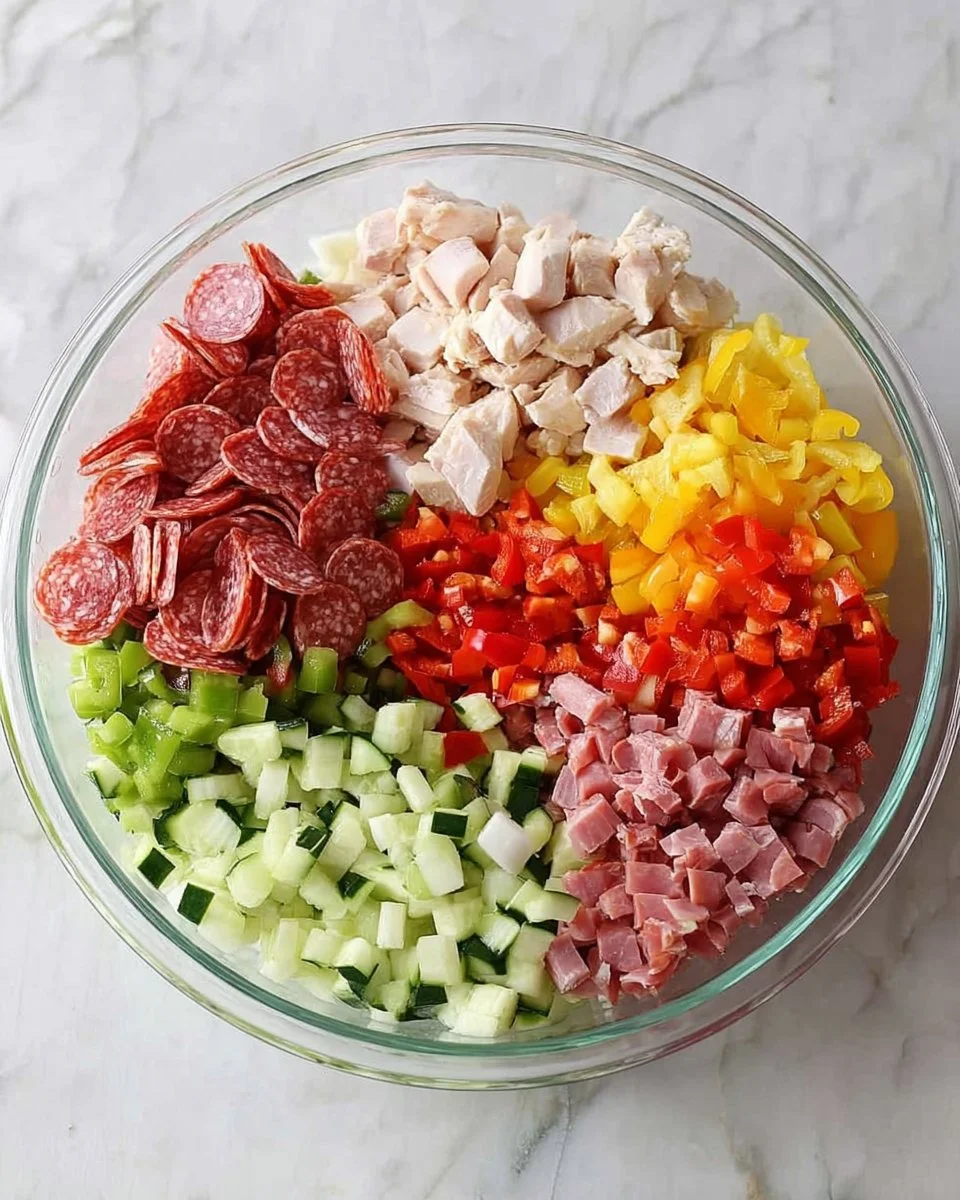 Italian Grinder Salad