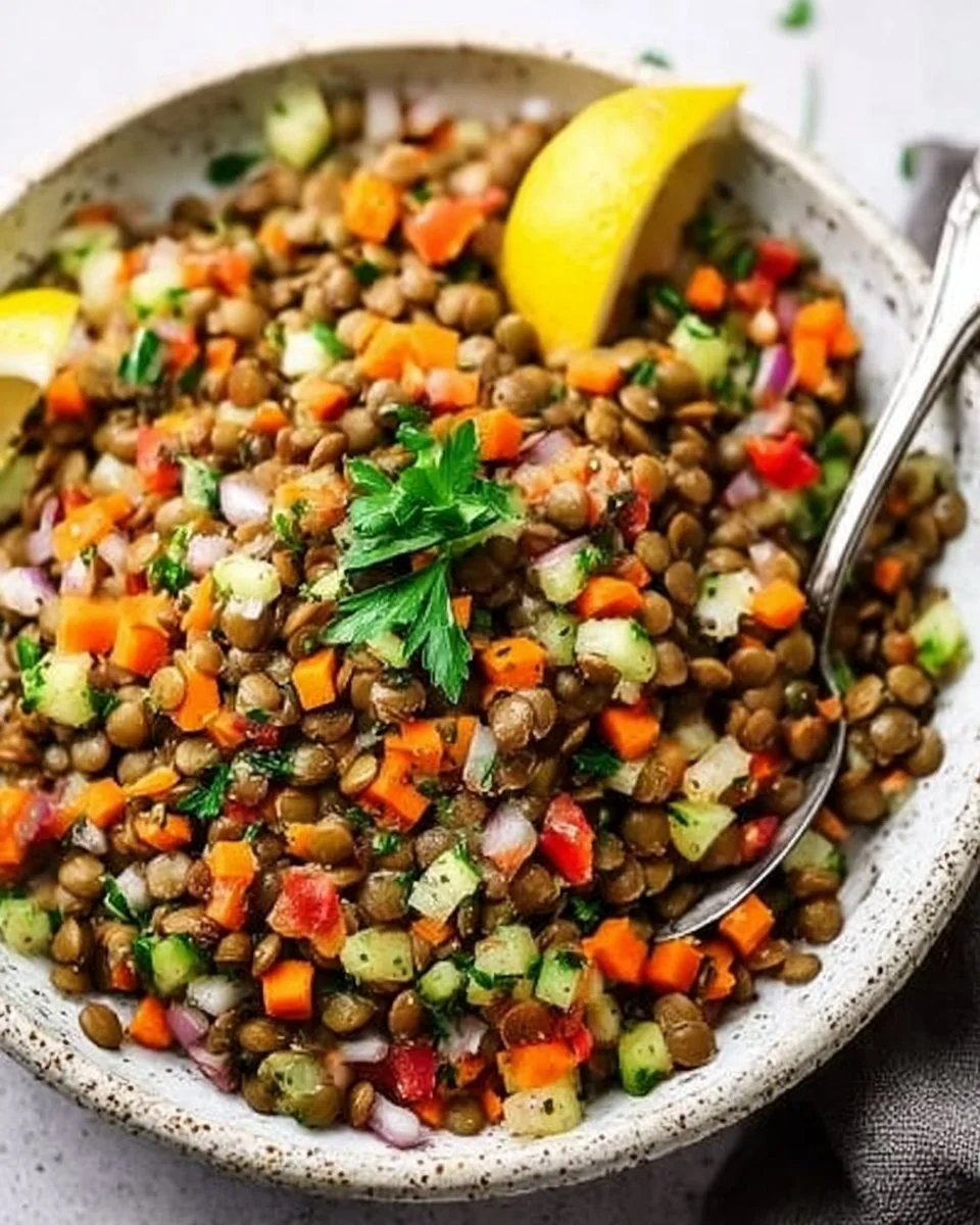 Lentil Salad