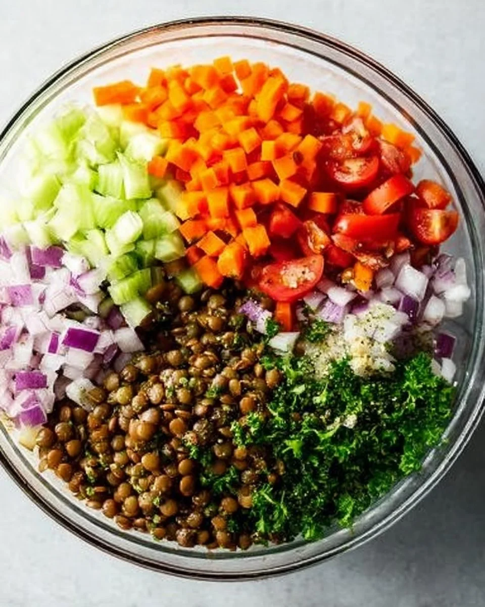Lentil Salad