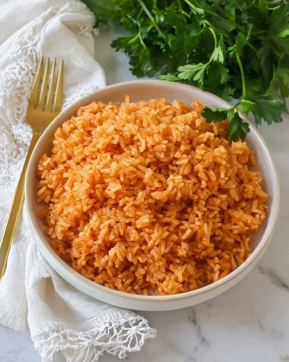 Mexican Rice Recipe