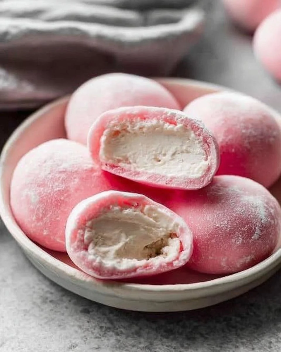Mochi Ice Cream