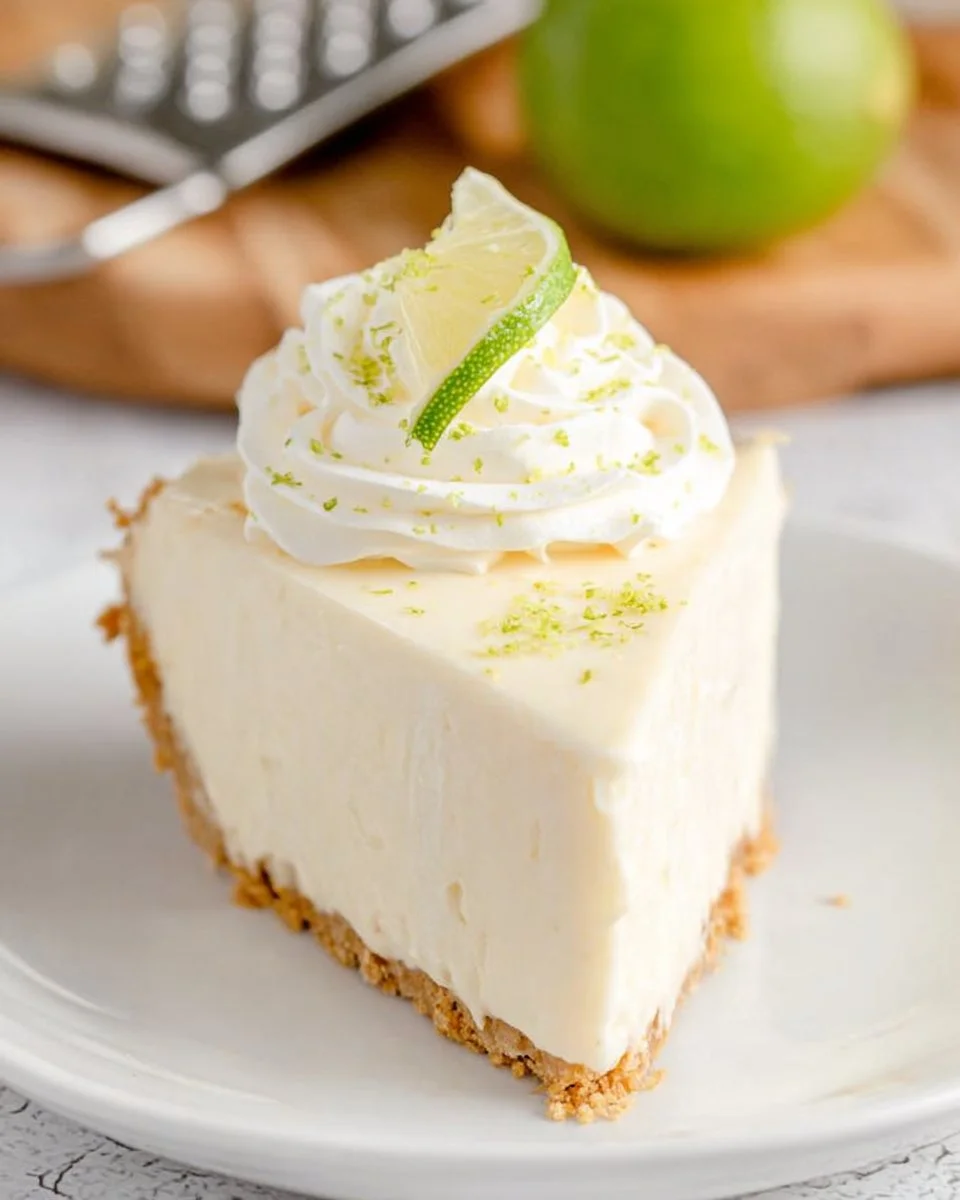 No Bake Key Lime Pie