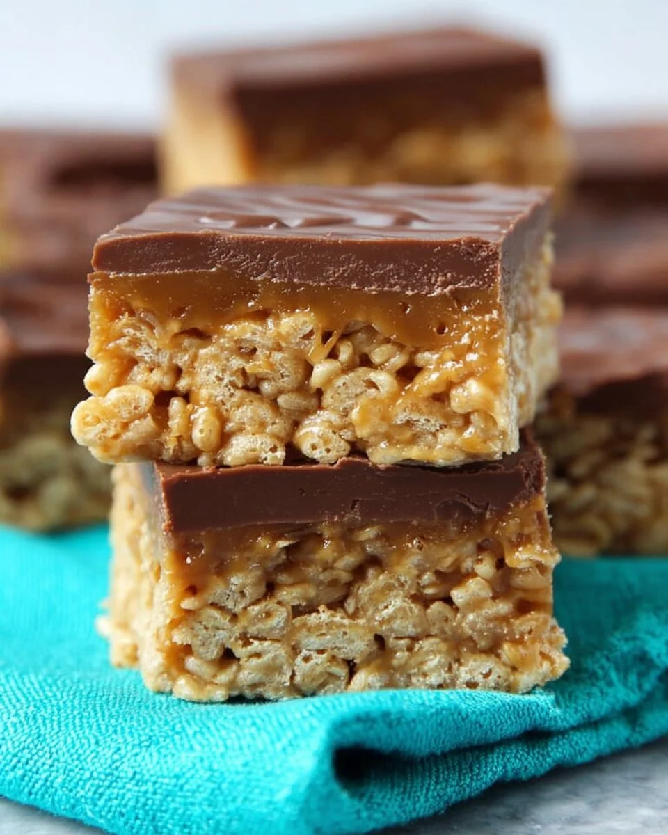 No Bake Scotcheroos