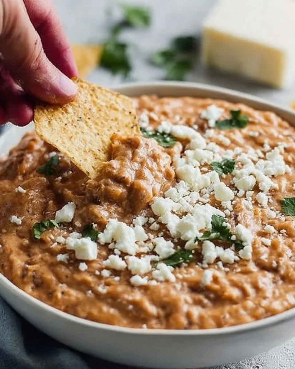Quick and Easy Refried Beans