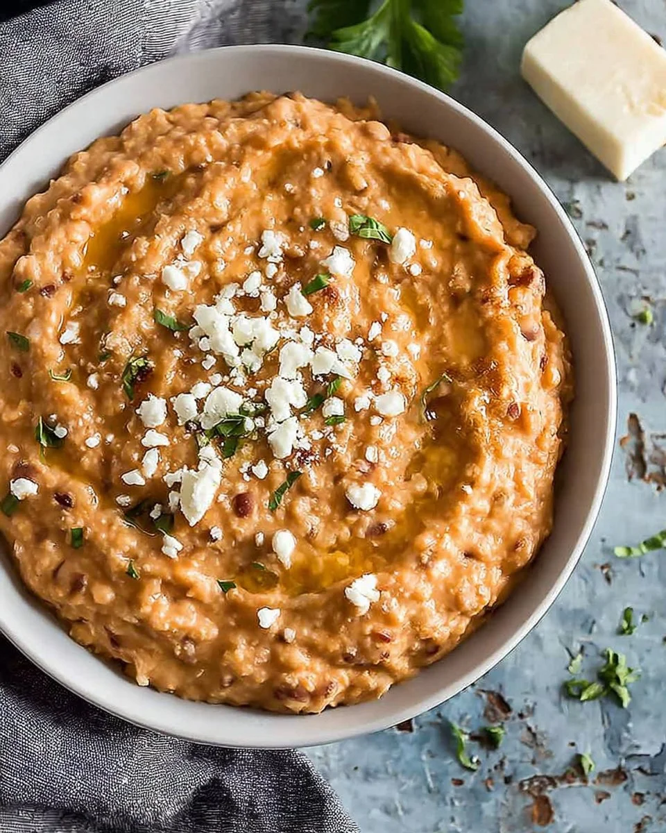 Quick and Easy Refried Beans