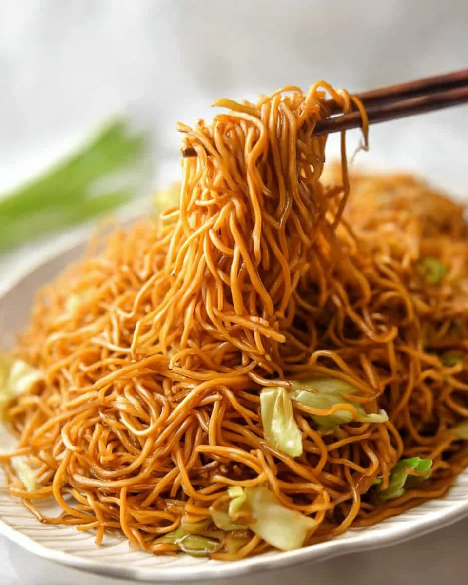 Quick & Easy Chicken Chow Mein